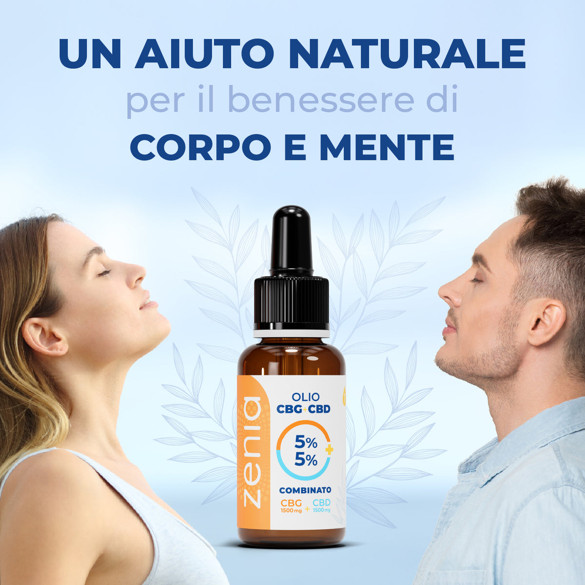 Olio CBG 5% + 5% sec