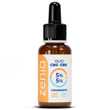 Olio CBG 5% + 5% 30ml