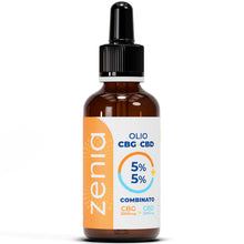 Olio CBG 5% + 5% 50ml