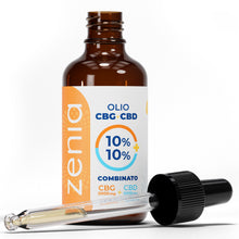 Olio CBG 10% + 10% 50ml