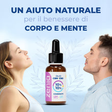 Olio CBN 10% + 10% sec