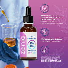 Olio CBN 10% + 10% sec