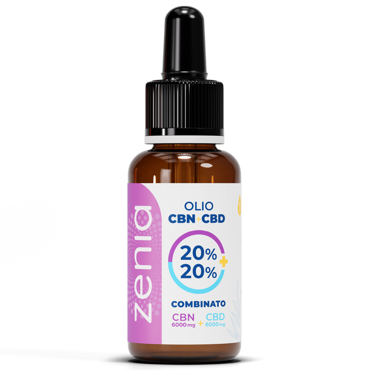 Olio CBN 20% + 20% 30ml bott