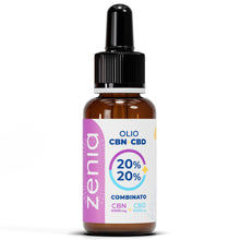 Olio CBN 20% + 20% 30ml bott