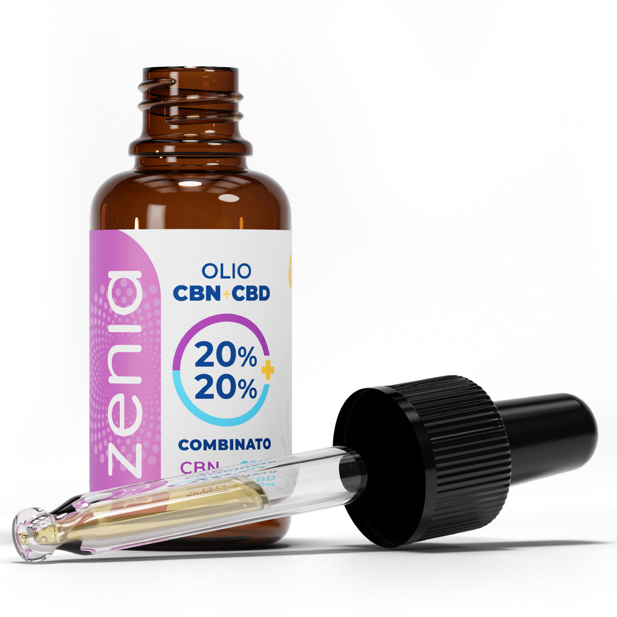 Olio CBN 20% + 20% 30ml