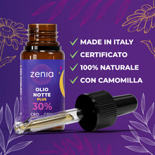 Zenia Olio Notte 30% second