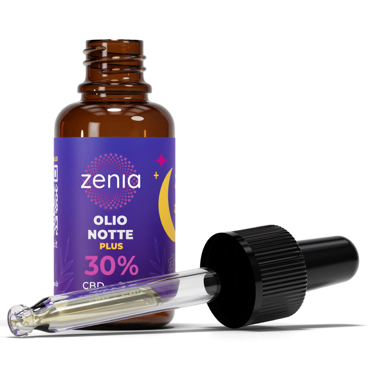 Zenia Olio Notte 30% 30ml drop