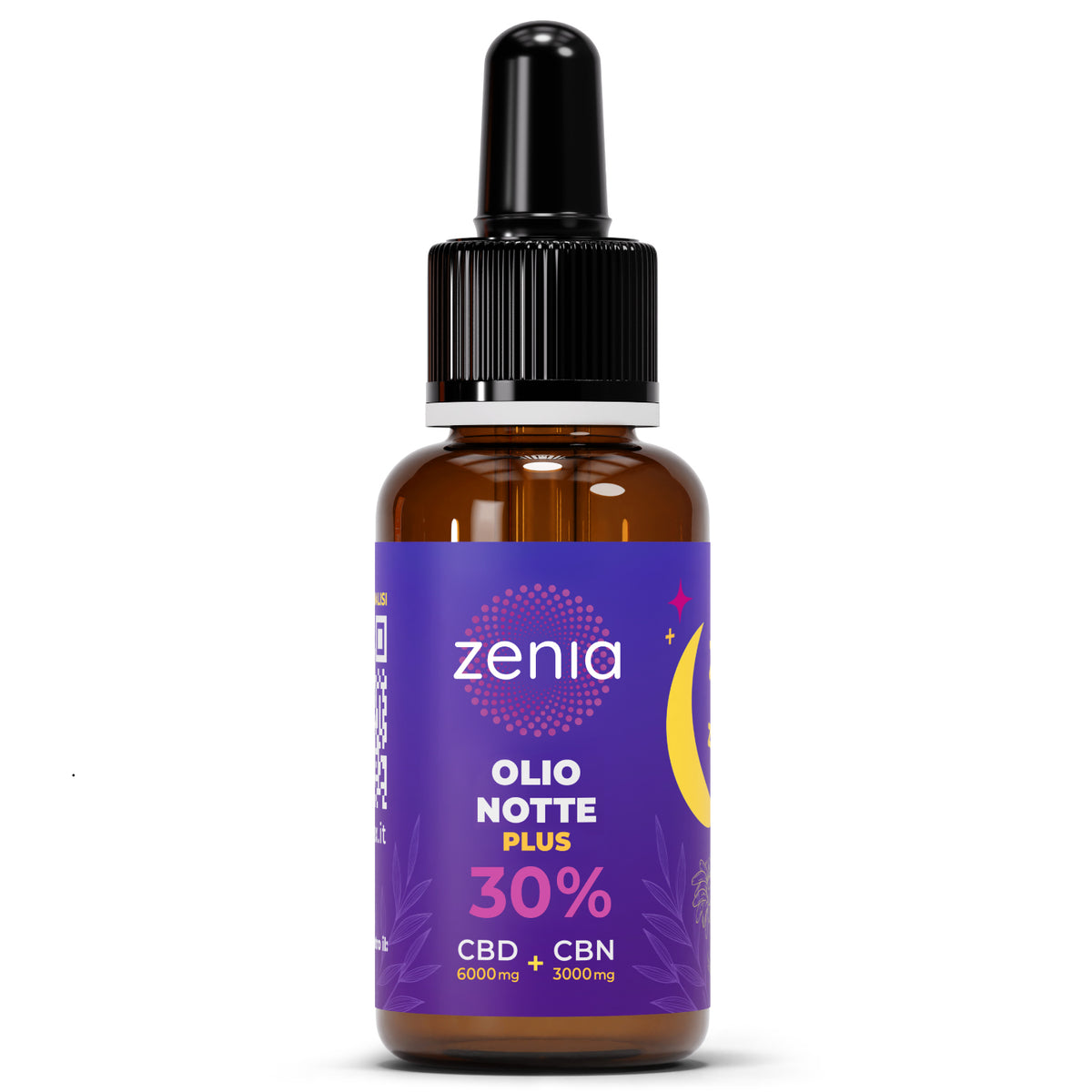 Zenia Olio Notte 30% 30ml bott