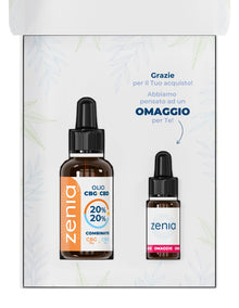 Olio CBG 20% + 20% 30ml omaggio