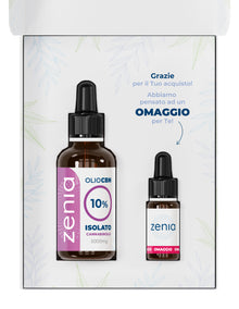 Zenia Olio CBN 10% 50ml omaggio