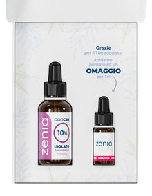 Zenia Olio CBN 10% 30ml omaggio