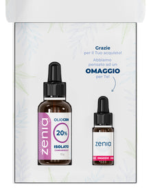 Zenia Olio CBN 20% 30ml omaggio